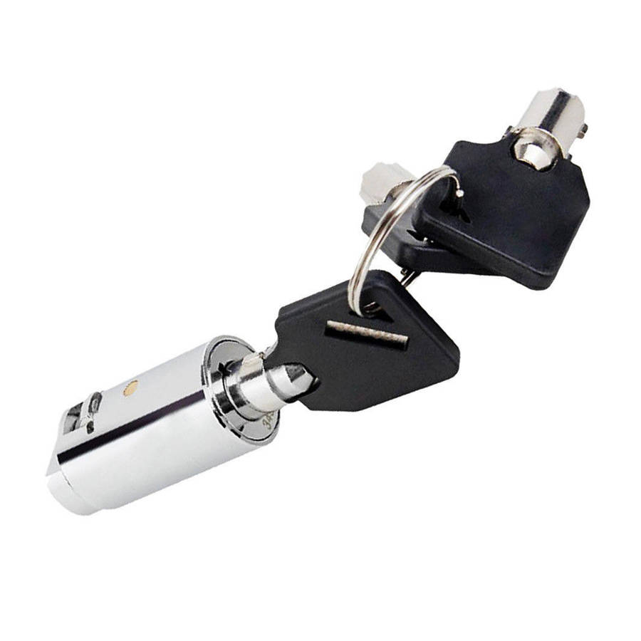 T-Type Vending Machine Plug Cabinet Lock Cylinder Narco Vendo National Rowe US