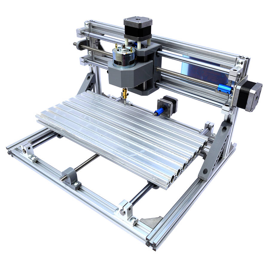 3018 3 Axis Mini DIY CNC Router Standard Spindle Motor Wood Engraving Machine Milling Engraver