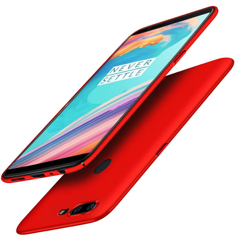 Ultra Thin Silky PC Hard Protective Back Case For OnePlus 5T