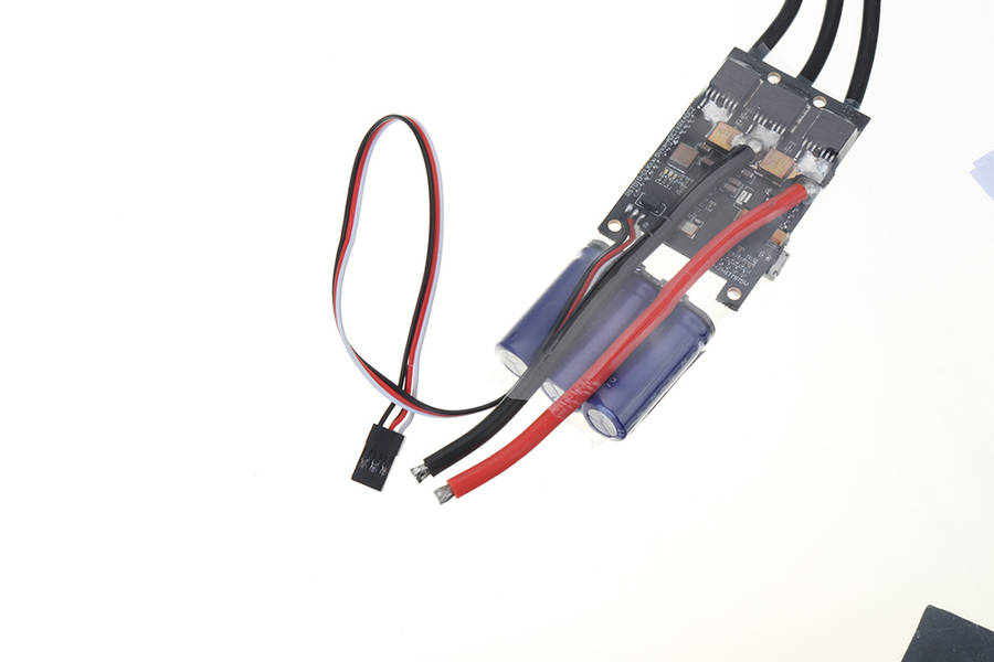 HGLRC-Flipsky FSESC 4.12 50A SK8 ESC 5V/1.5A BEC Electric Longboard RC Car/E-bike/E-scooter