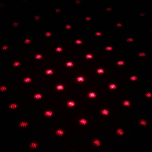 Adjusting 303 650nm Red Beam Laser Pointer - 0.10kg