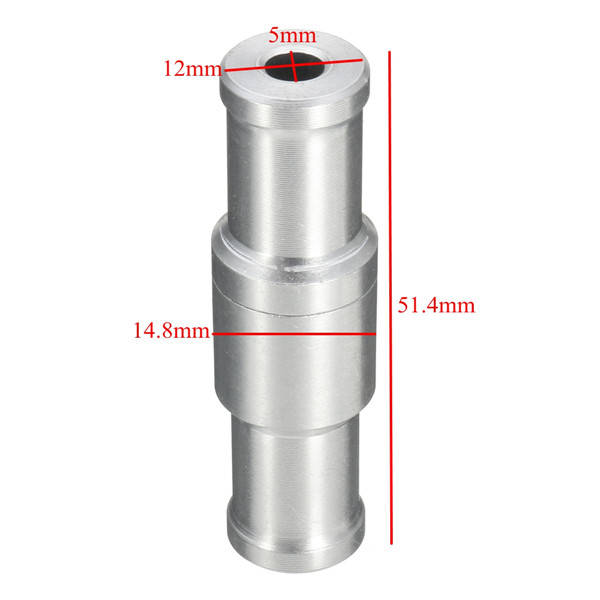 12mm Aluminum Alloy Brake Servo Booster Non-Return Inline Check Valve