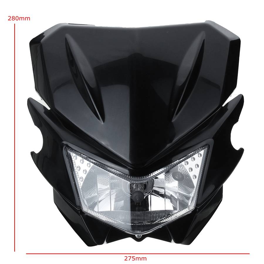 12v h4 motorcycle head light