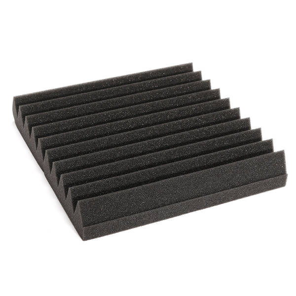 0x30x5CM Soundproofing Acoustic Wedge Foam Tiles Wall Panels