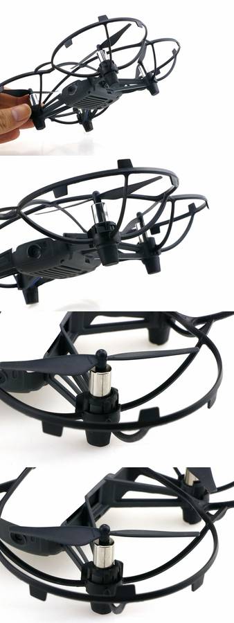 Upgrade Propeller Props Guard Full Protective Flying Protection Cover Nylon for DJI RYZE TELLO