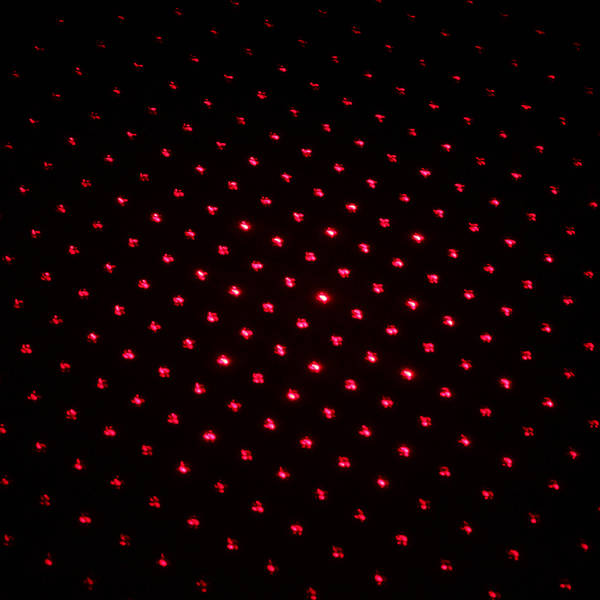 Adjusting 303 650nm Red Beam Laser Pointer - 0.10kg