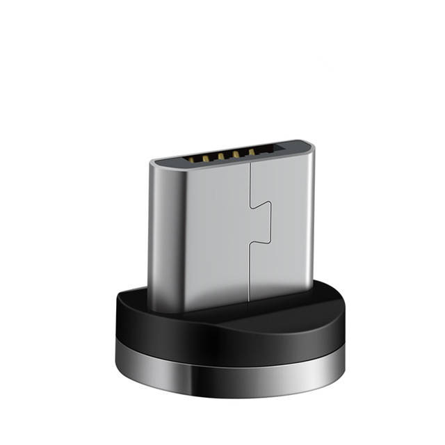 Elough E360 1M Magnetic Micro USB Micro USB Plug Fast Charging Data Cable for Mobile Phone