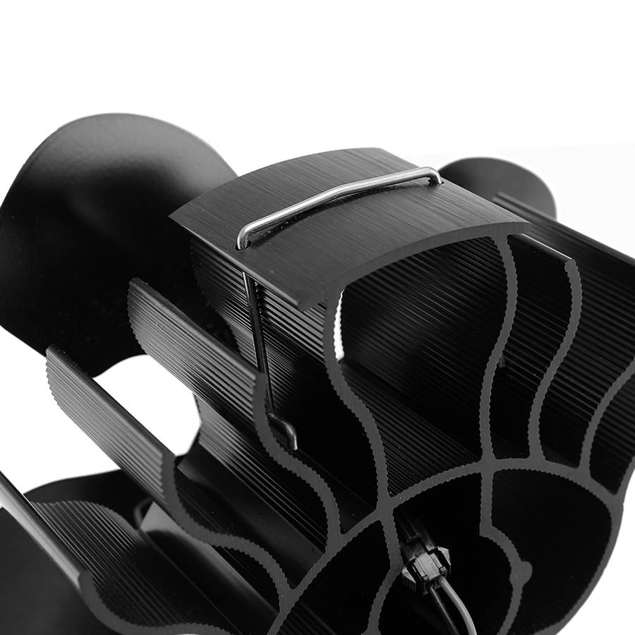 4 Blades Heat Powered Stove Fan Wood Burning Stove Fan Eco Stove Top Fan