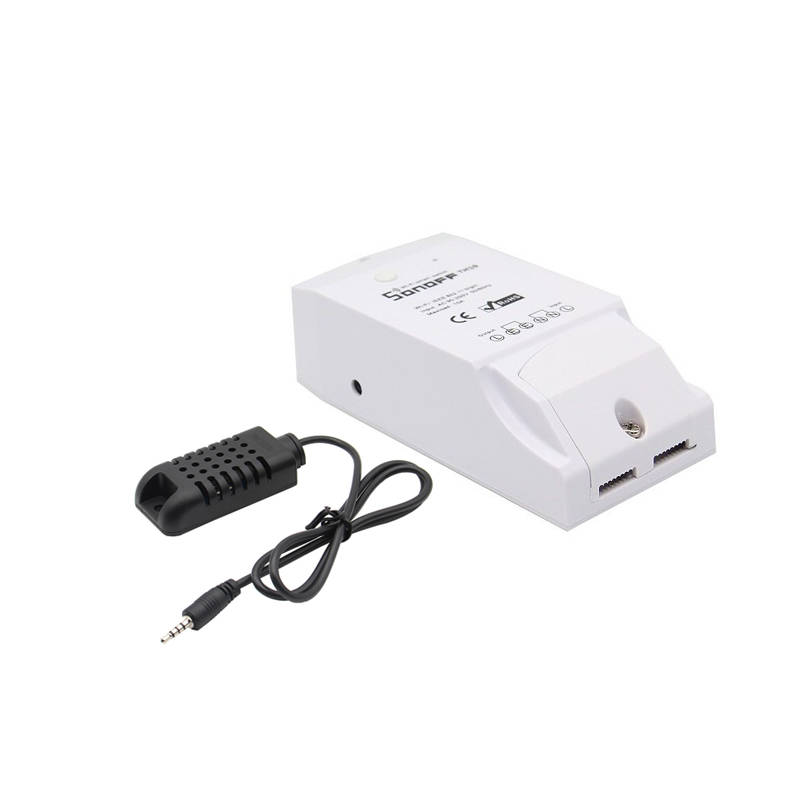 SONOFF TH16 DIY 16A 3500W Smart Home WIFI Wireless Temperature Humidity Thermostat Module
