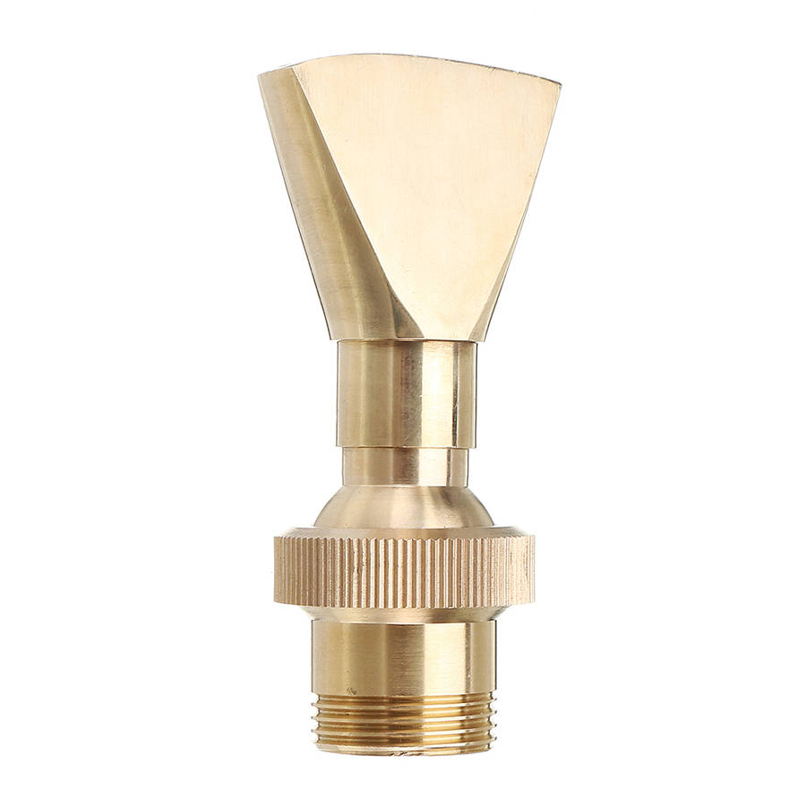 Universal All Brass Adjustable Fan Nozzle