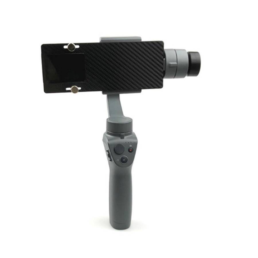 Mounting Adapter for DJI OSMO Mobile 1/2 to Gopro 3/4/5/6 Xiaomi XiaoYi Sports Camera