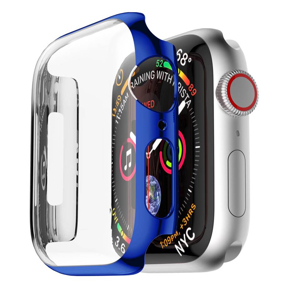 Bakeey Plating Touch Screen Hard PC Watch Cover For Apple Watch Series 4 40mm/44mm