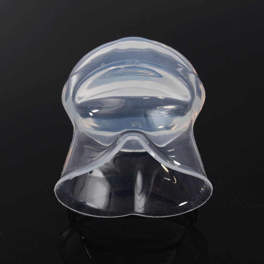 Anti Snoring Tongue Device Silicone Sleep Apnea Aid Snore Stopper Mouthpiece Food Grad Material