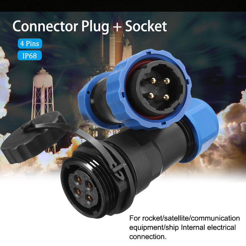 Waterproof Aviation Connector