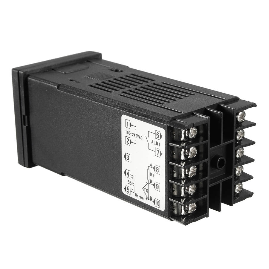 Electrical Tools Digital PID Temperature Controller SSR K Thermocouple Sensor