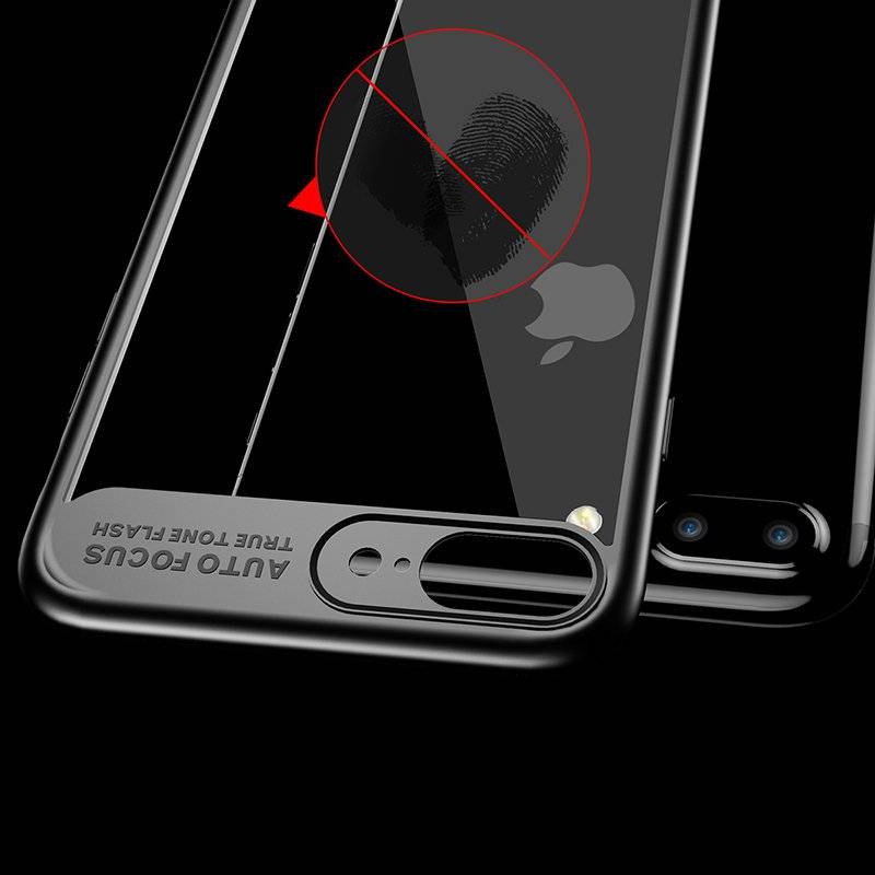 Bakeey Transparent Clear Anti Fingerprint Case For iPhone 7 Plus/8 Plus