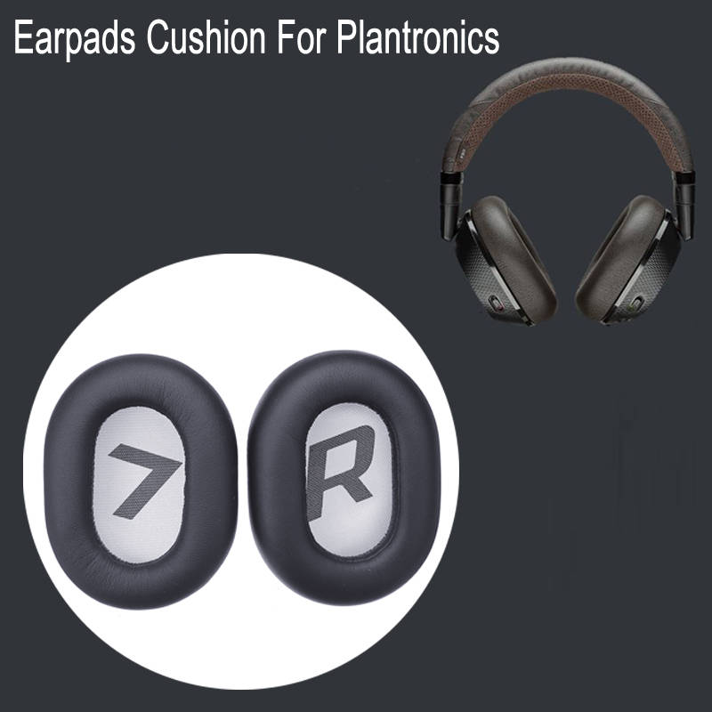 2pcs Earpads Cushion Earmuffs For Plantronics Backbeat Pro 2 Noise Cancelling Headphone - 0.04kg