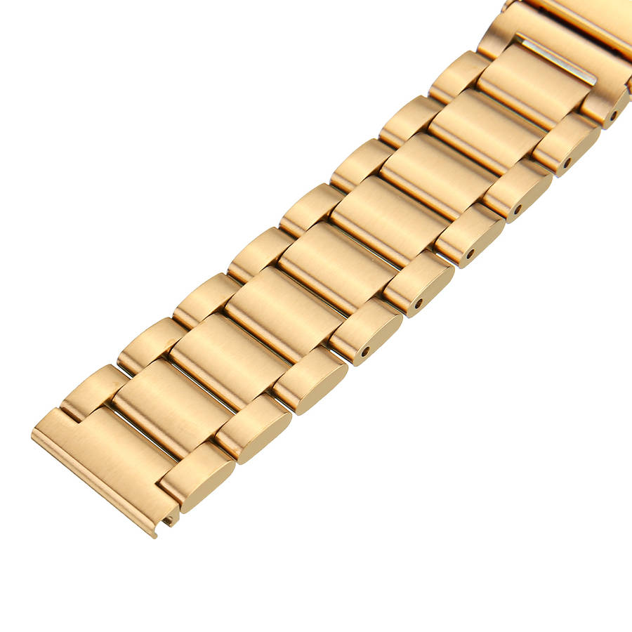 Stainless Steel Watch Band Metal Strap Replacement for Fitbit Charge 3