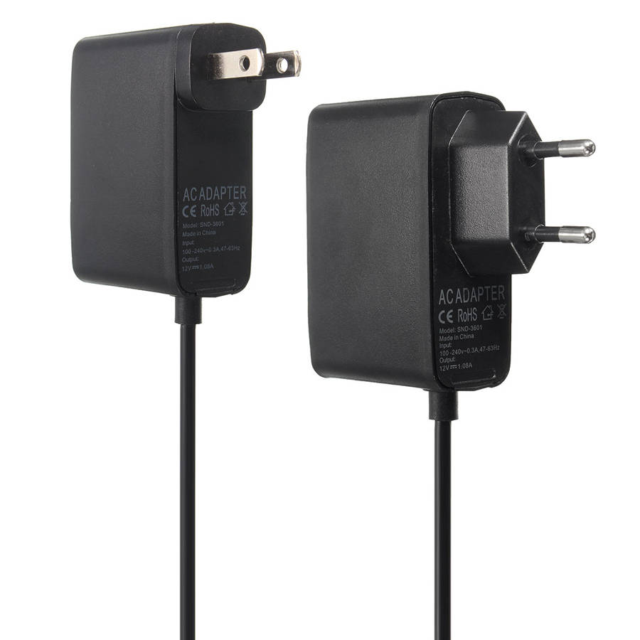 2.3m USB AC Adapter Power Supply Cable for Xbox 360 Kinect Sensor EU/US Plug