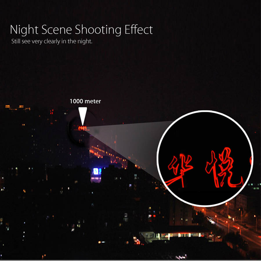 50X50 Outdoor Tactical Binoculars HD Match Coordinates Low Light Level Night Vision Telescope