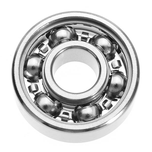 10pcs 606 6x17x6mm Ball Bearings Bearing Steel Bearing for Fidget Spinner