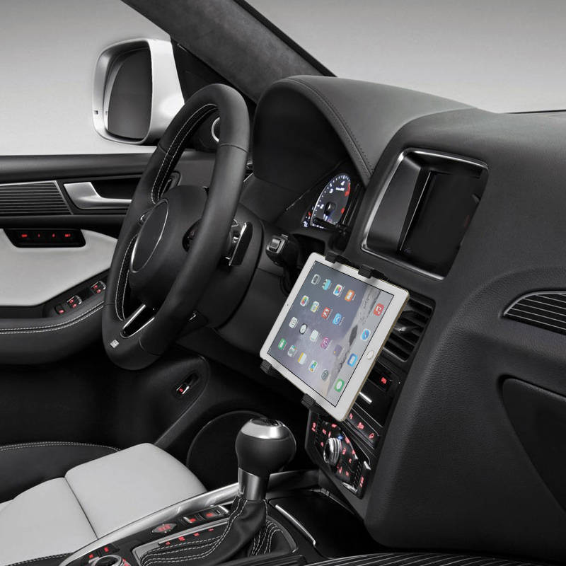 360 Rotation CD Slot Car Mount Stand Holder For 7-11 Inch Tablet/iPad Mini 1/2/3/iPad Air
