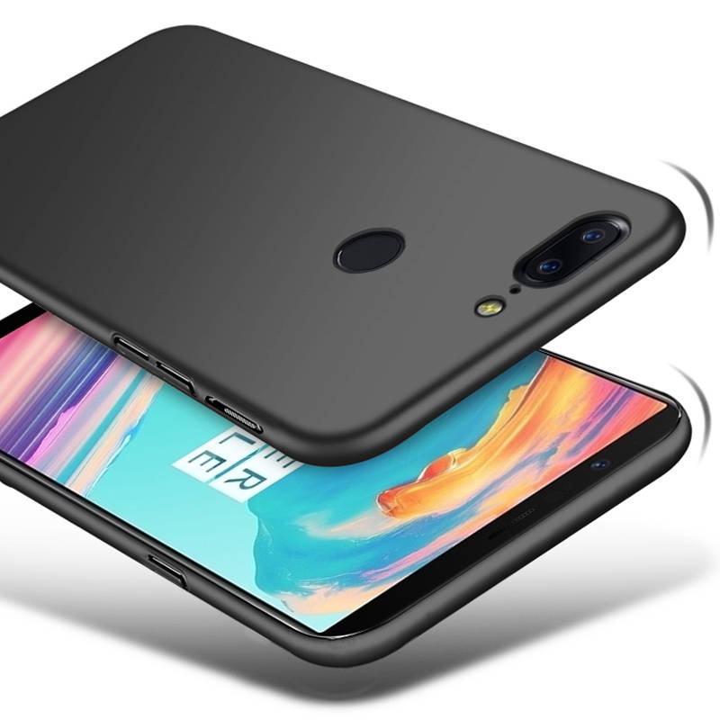 Ultra Thin Silky PC Hard Protective Back Case For OnePlus 5T