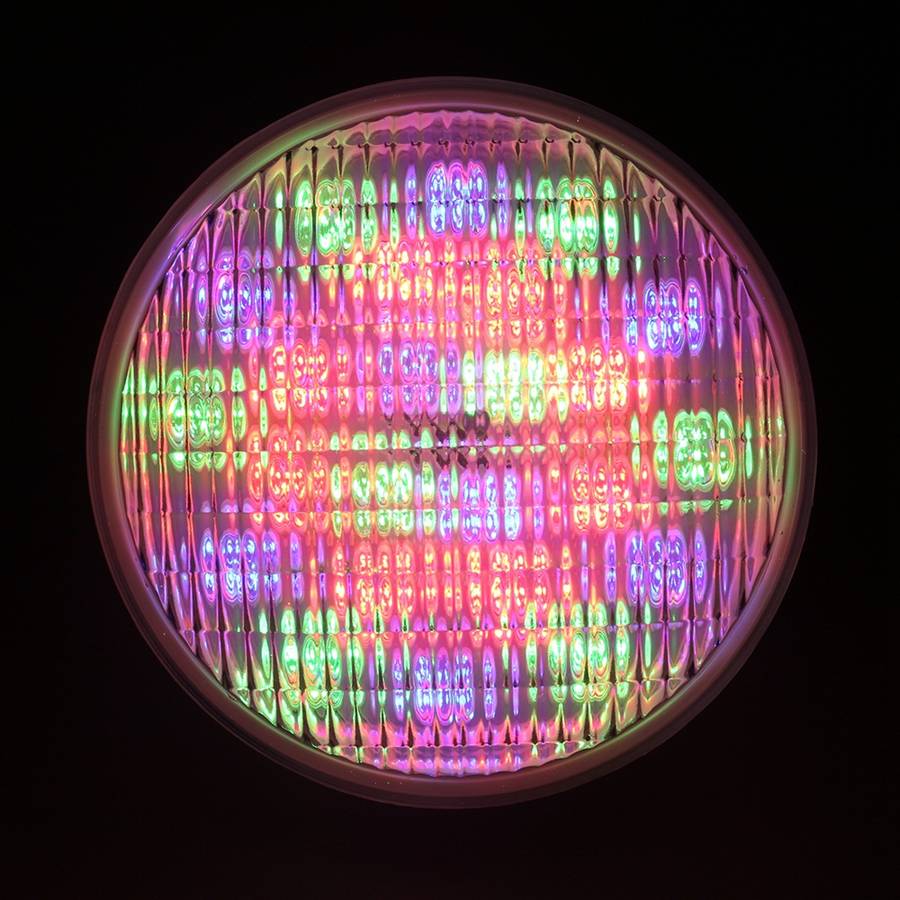 24W RGB Remote Control 72 LED Swimming Pool Light Waterproof Night Light Atmostphere Light