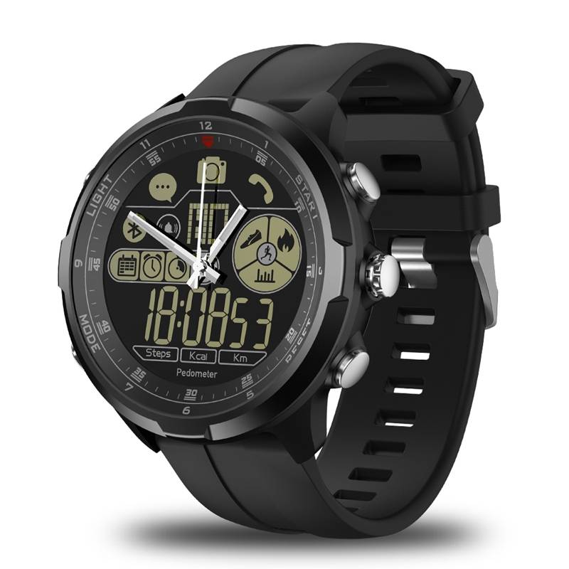 Zeblaze VIBE 4 HYBRID 1.24' All-Day Activity 50ATM Call Social Message Reminder Smartwatch
