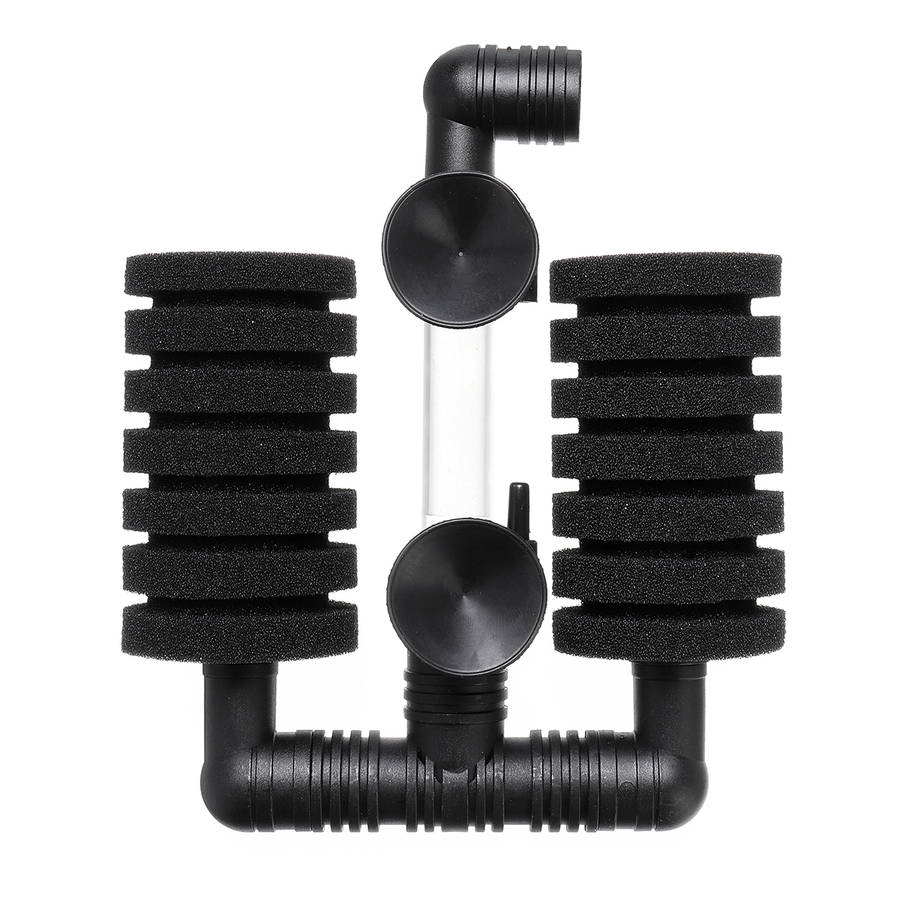 Air Pump Bio-sponge Filter Aquarium Filter Fish Tank Waste Submersible Filter  (STYLE: #2)