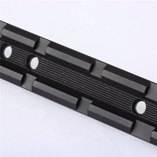 Tactical Dovetail Weaver Picatinny Rail Adapter 11mm to 20mm Scope Extend Mount