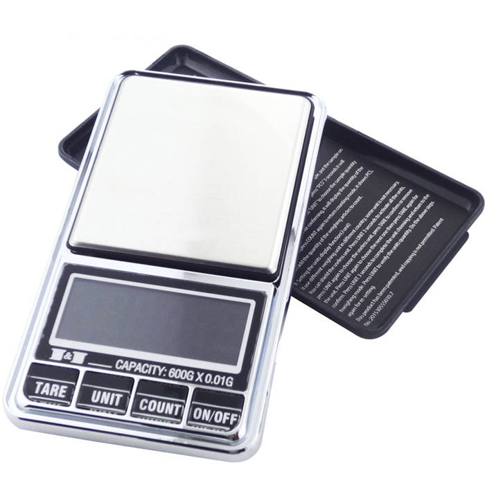 600g 0.01g Electronic LCD Jewelry Scale Digital Pocket Weight Mini Precision