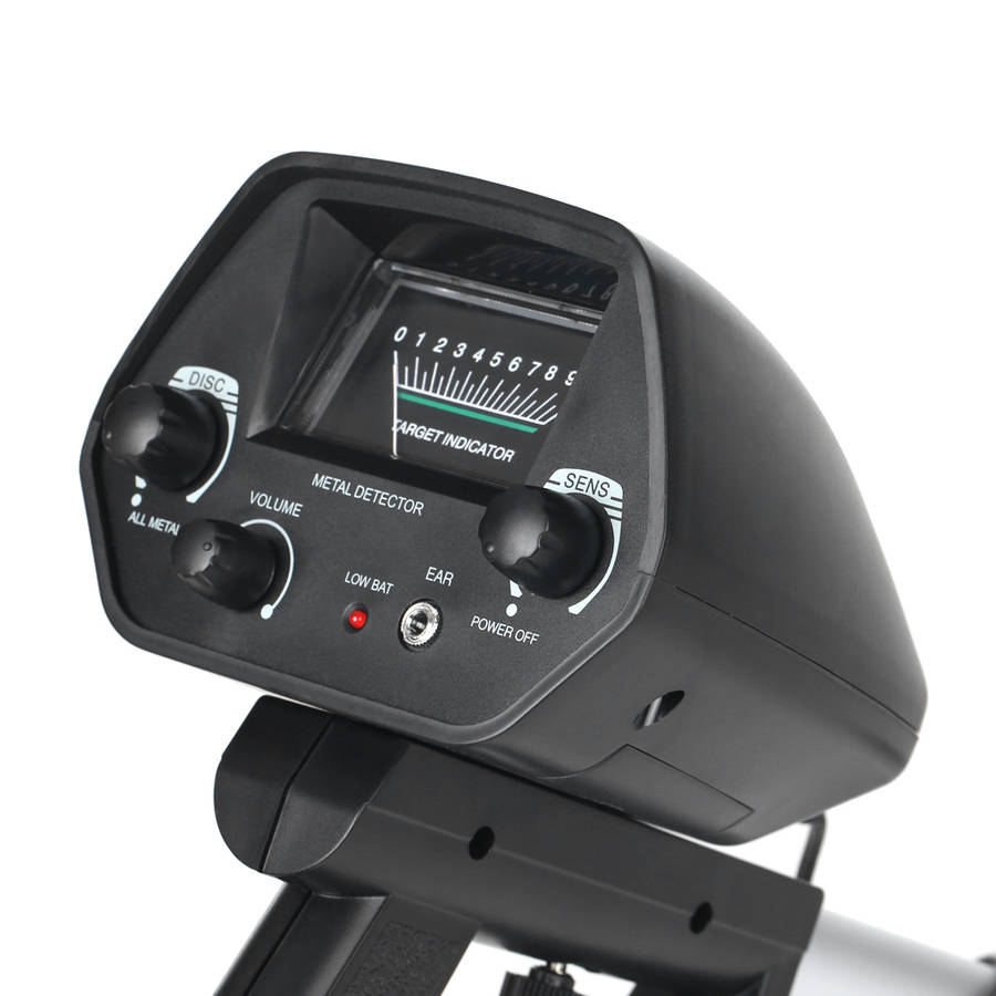 0 Professtional Underground Metal Detector Adjustable Gold Detectors T