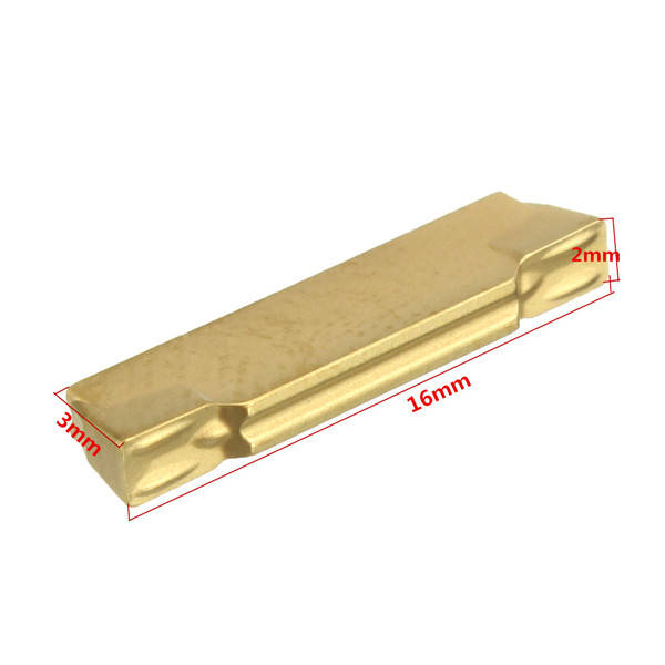 10pcs MGMN200-G 2mm Carbide Inserts