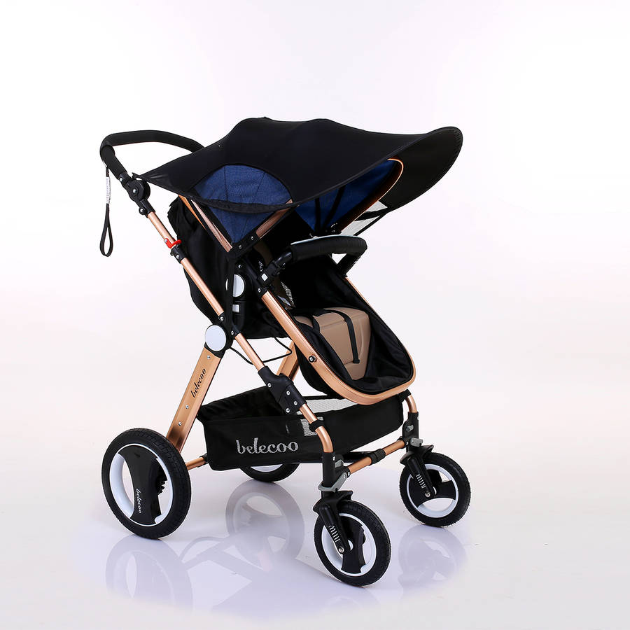 Baby Stroller Sunshade Canopy Cover For Prams Universal Car Seat