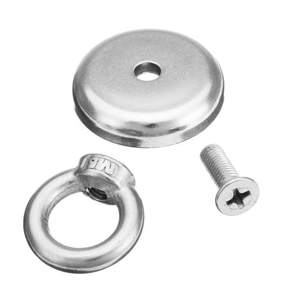 M5 32x30mm 23kg Neodymium Recovery Magnet Metal Detector Magnet