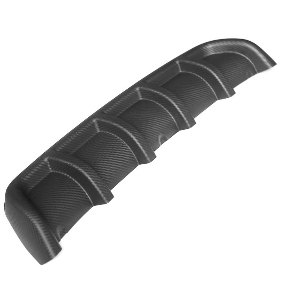 Shark Style Curved Protector Bumper Lip Diffuser