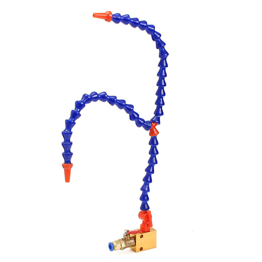 Bidirection Mist Coolant Lubrication Spray System for 8mm Air Pipe CNC Lathe Machine