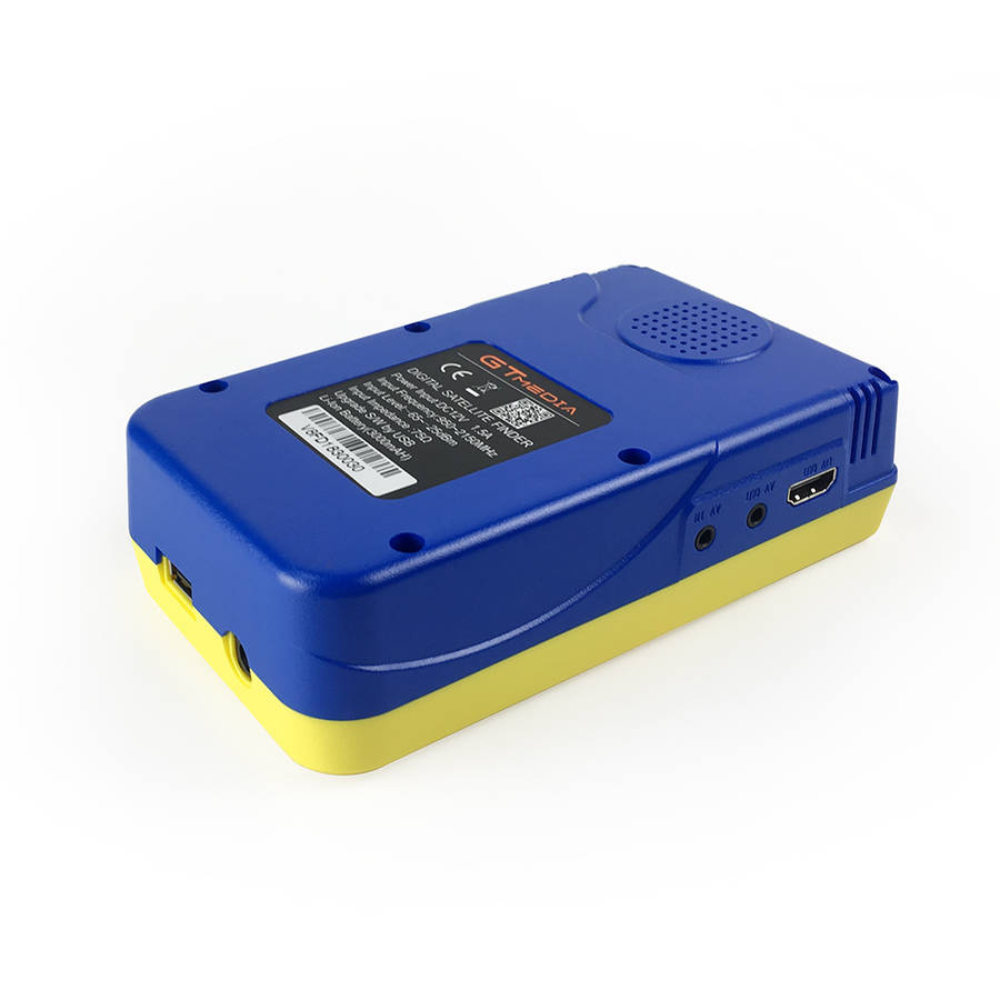 V8 Digital Finder Satellite Finder V-71 HD DVB-S2 MPEG-2/MPEG-4 FTA High Definition Satellite Meter