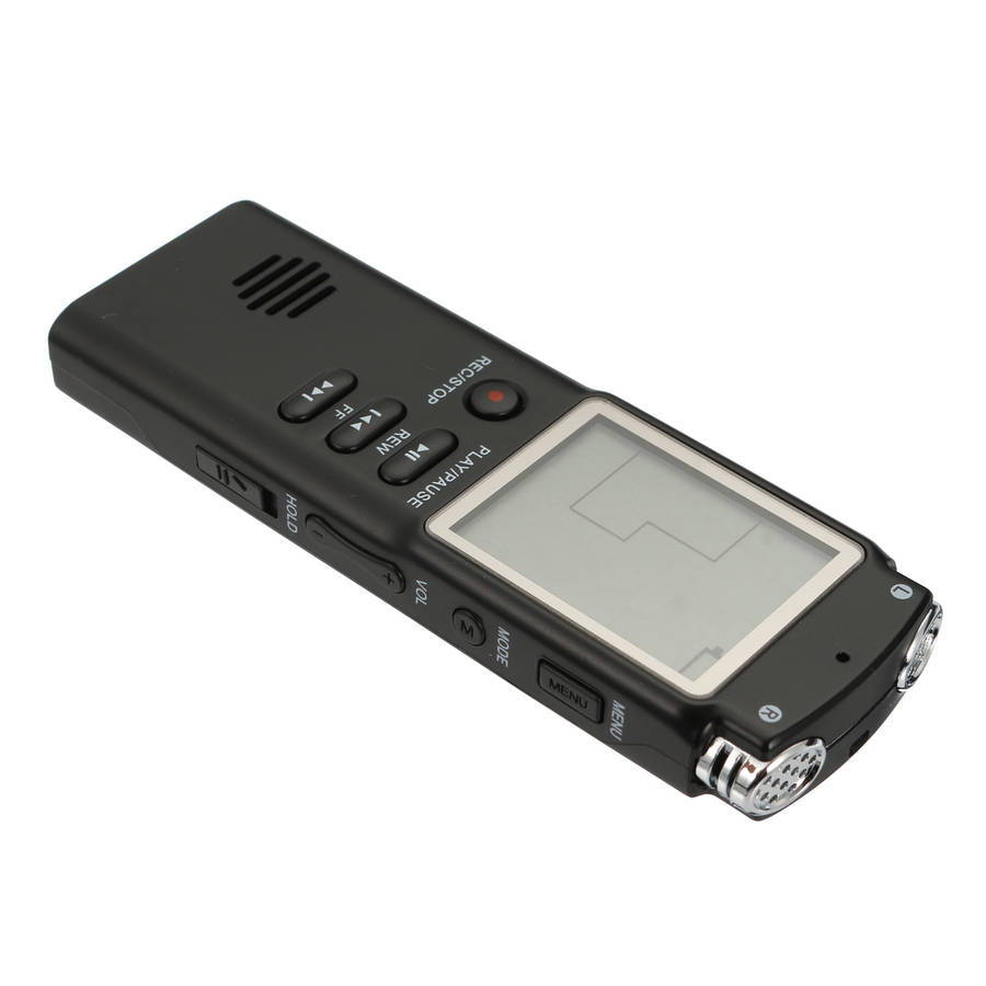 8GB 16GB Rechargeable USB Digital Audio Voice Recorder Dictaphone MP3 Player - 0.14kg