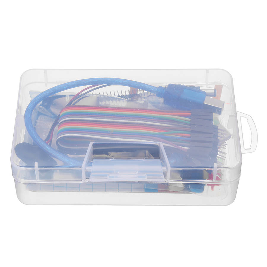 DIY Bread Board LED UNOR3 Basic Starter Learning Kit Starter Kits for Arduino