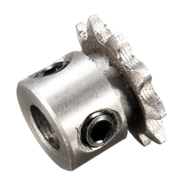 8mm Bore 10 Teeth Metal Gear Motor Roller Chain Drive Sprocket