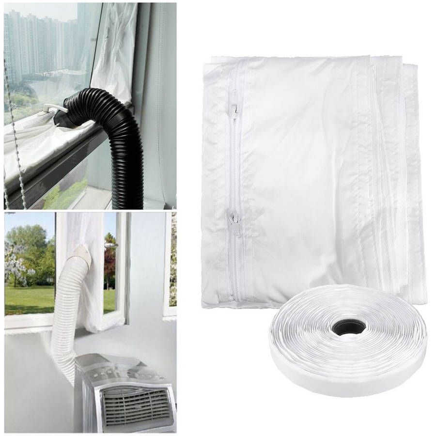 Universal Air Locking Window Seal Cloth with Adhesive Tape for Mobile Air Conditioners