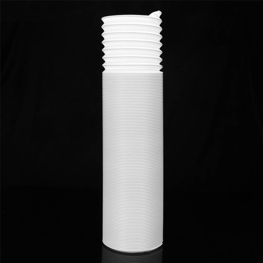 2m Universal Portable Air Conditioner Exhaust Hose Tube 13cm Diameter Vent Hose Part Universal Exhaust Hose Tube