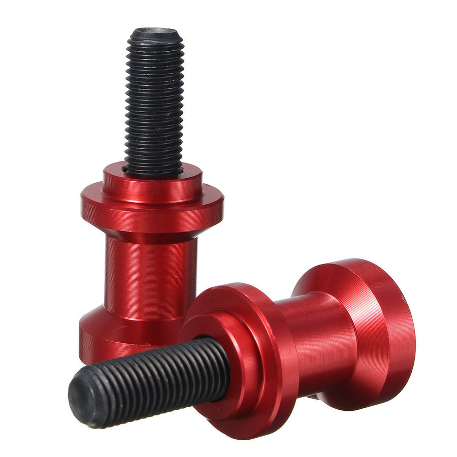 luminum CNC Swing Arm Spools Bobbins Slider For Kawasaki ZX6R Yamaha F