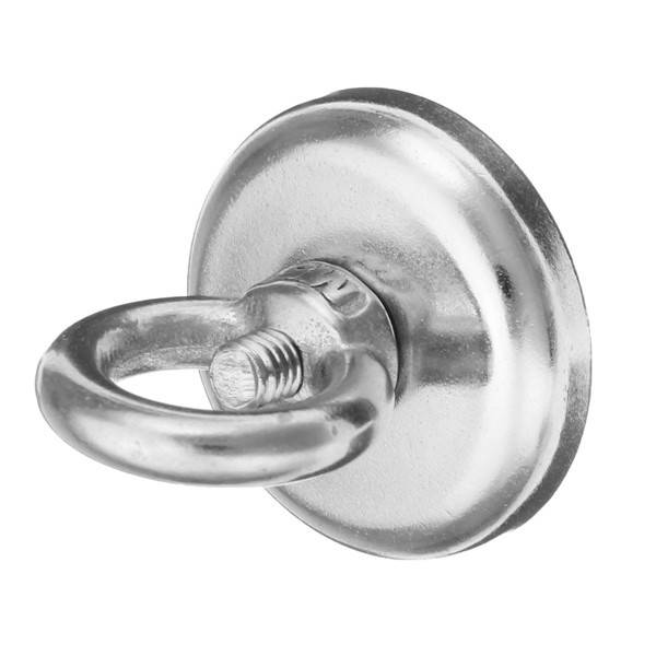 M5 32x30mm 23kg Neodymium Recovery Magnet Metal Detector Magnet