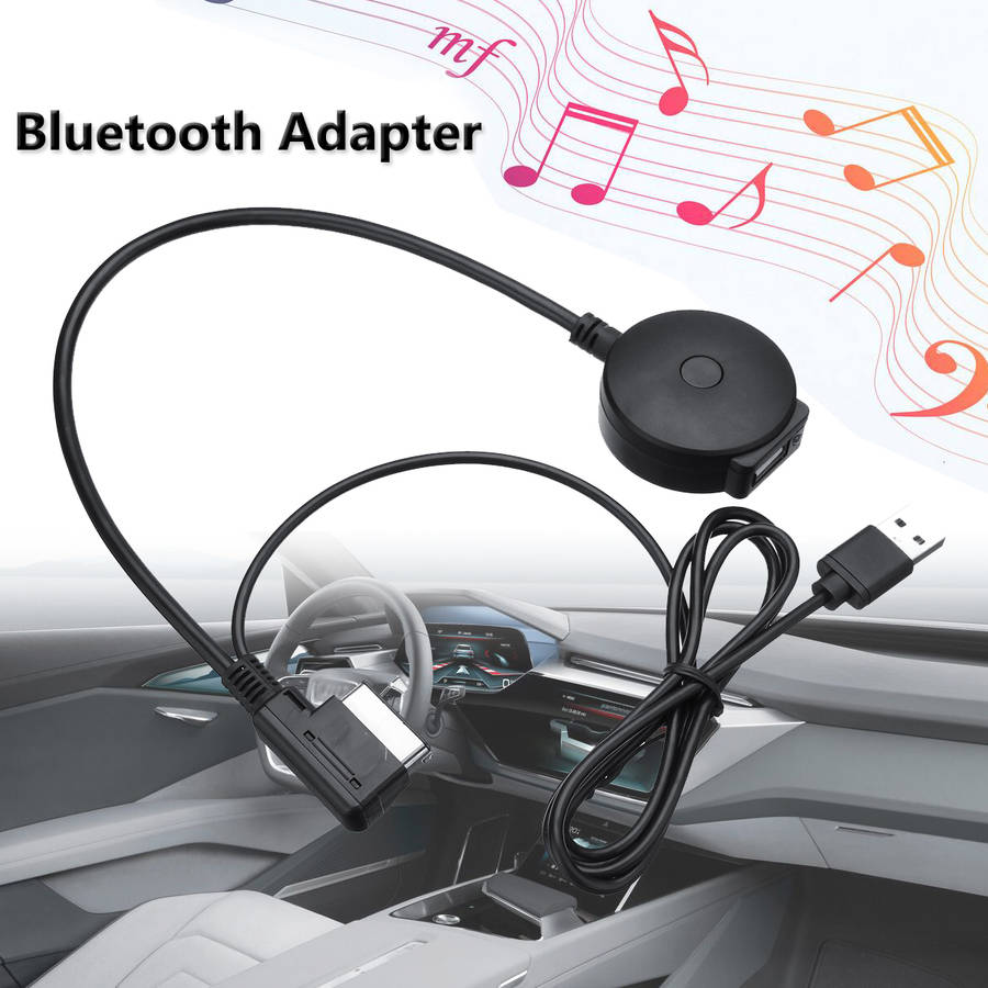 AMI MDI Car Bluetooth Receiver MP3 Music Interface Adapter Cable for Audi VW