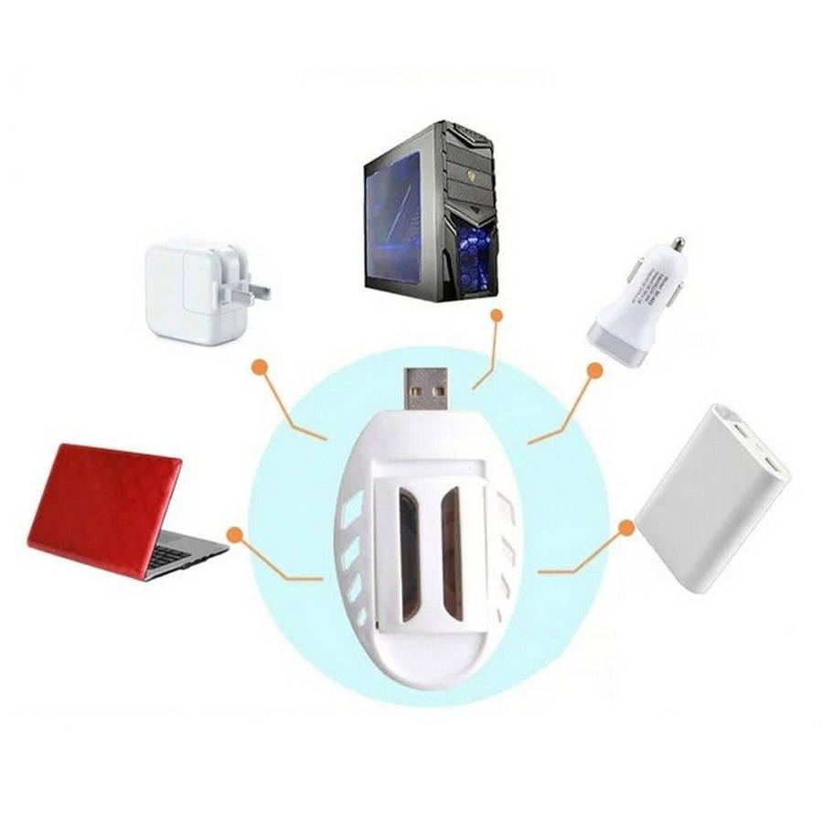Portable Electric USB Mosquito Repellent Heater Anti Mosquito Killer Outdoor Indoor Insect Mosquito Killer Tablet Heater Pest Fly Insect Heater for Home or Travel