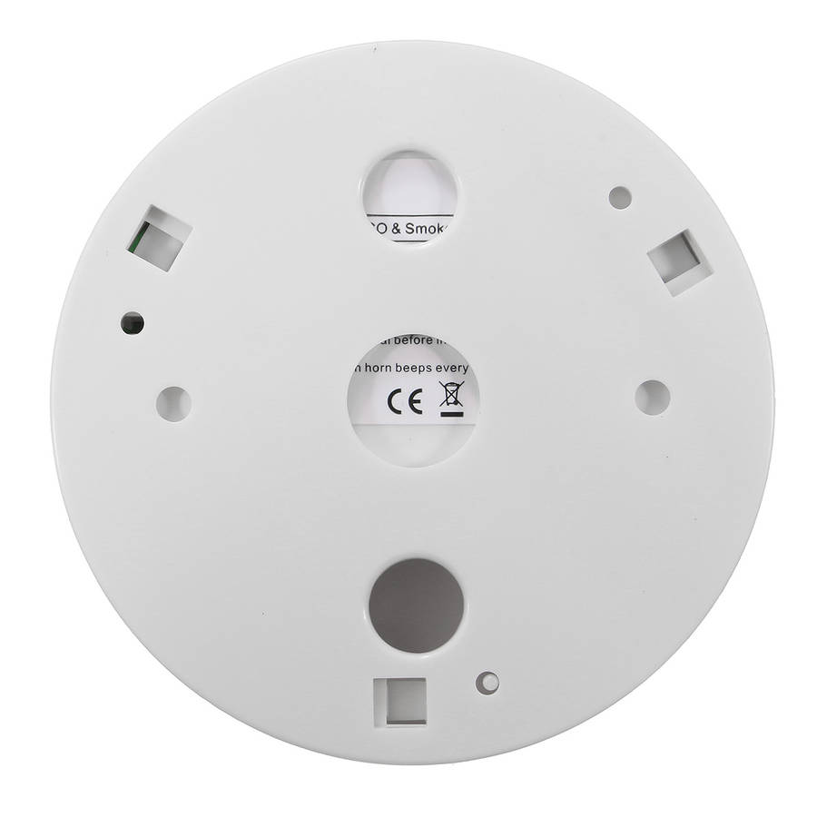 Combination Carbon Monoxide And Smoke Alarm CO & Smoke Detector Home Security
