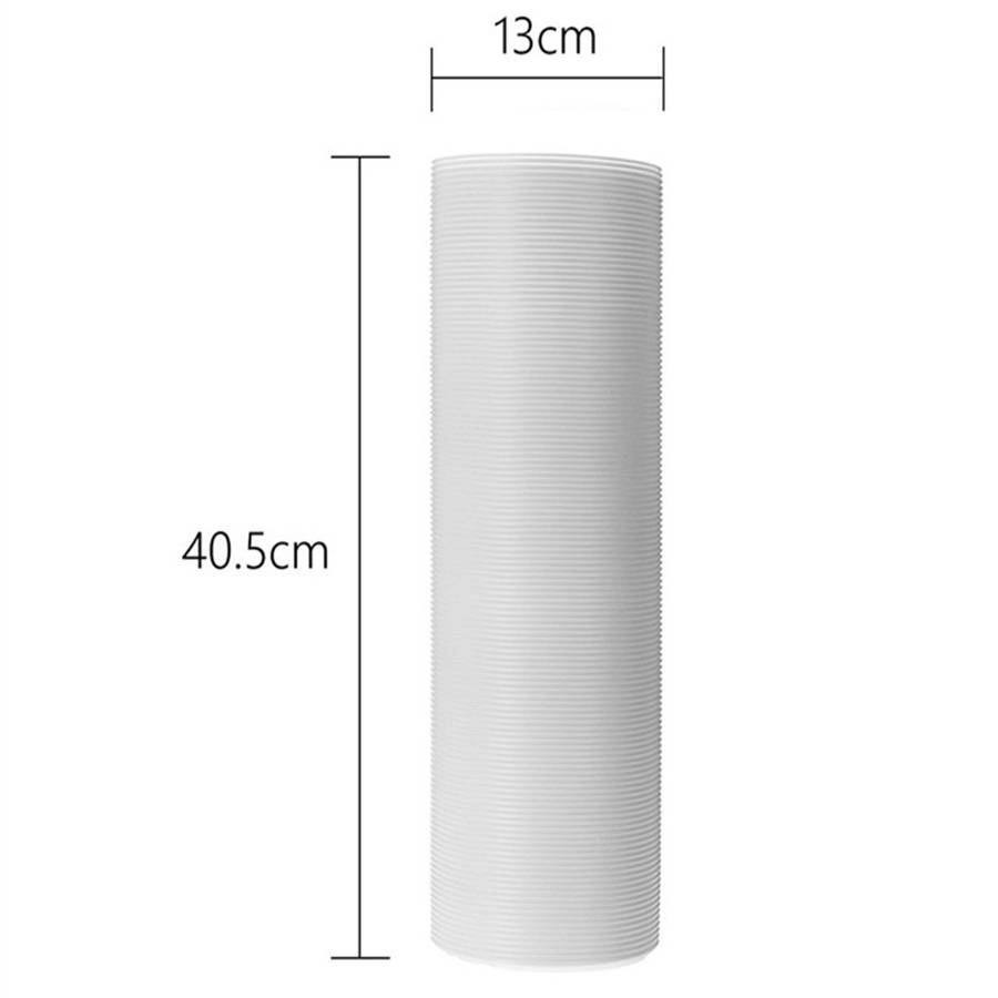 2m Universal Portable Air Conditioner Exhaust Hose Tube 13cm Diameter Vent Hose Part Universal Exhaust Hose Tube
